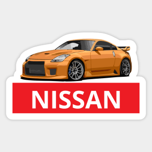 Nissan gtr Sticker